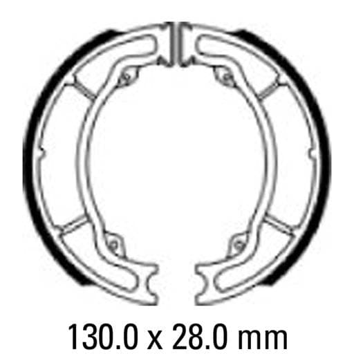 Ferodo FSB960 Brake Shoe Set