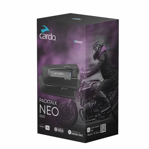 Cardo Packtalk Neo JBL Duo Kit