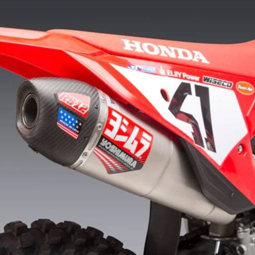 Yoshimura RS-12 Honda CRF250R/RX (2022-2024) Stainless Full Exhaust System