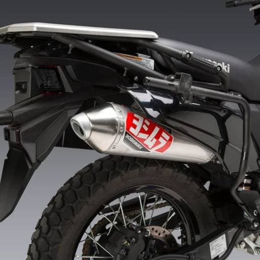 Yoshimura RS-2 Kawasaki KLR650 (2022-2024) Stainless Slip On Exhaust