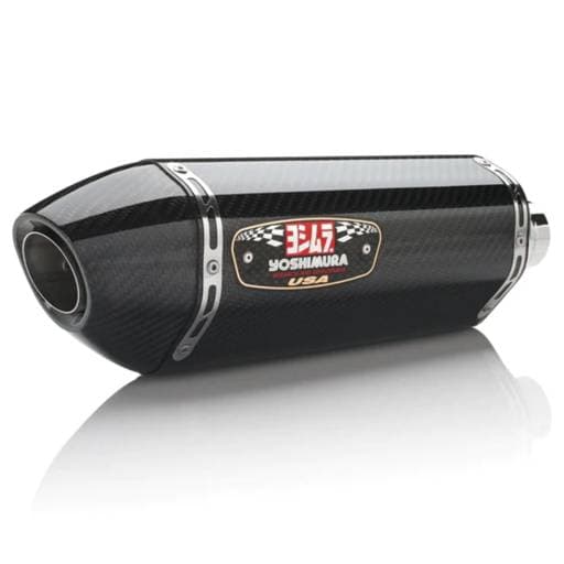 Yoshimura R-77 Suzuki GSX-R600/750 (2011-2024) Stainless/Carbon Slip On Exhaust