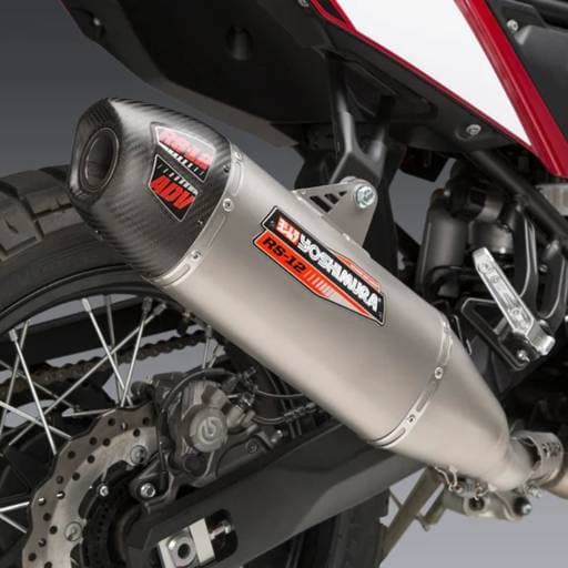 Yoshimura RS-12 Yamaha Tenere 700 (2021-2025) Stainless Slip On Exhaust