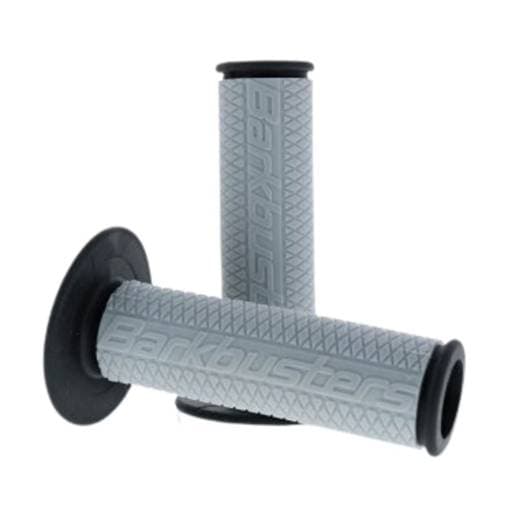Barkbusters Diamond Grey/Black Grips