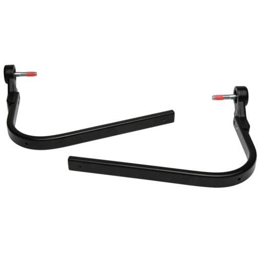 Barkbusters Threaded Single Point Bar End Mount Universal Hardware Kit