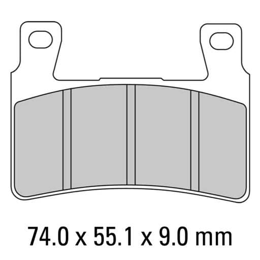 Ferodo FDB2079P Brake Pads