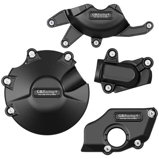 GBRacing Ducati SuperSport 2016 - 2020 Engine Case Cover Set
