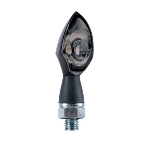 Oxford LED Nano All Black Indicators w/ 2 Resistors