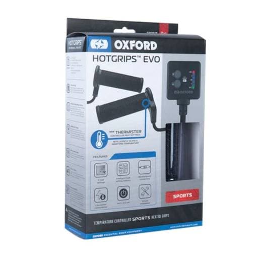 Oxford Evo Sports Hot Grips  with V9 Thermister Switch
