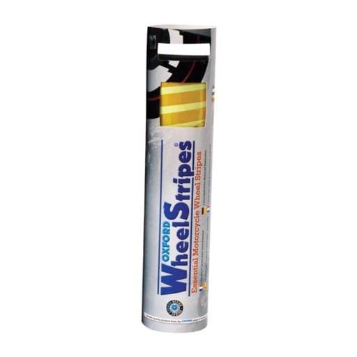 Oxford Fluorescent Yellow Wheel Stripes