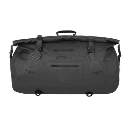 Oxford Aqua T-50 Black Roll Bag