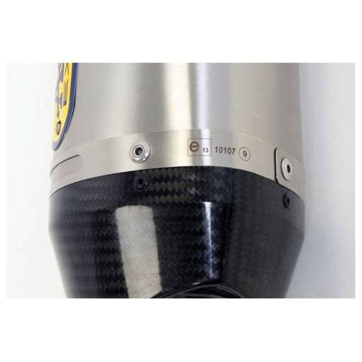 Arrow Kawasaki ZX-6R/636 09-16 X-Kone Nichrom with Carbon Fibre End Cap Silencer