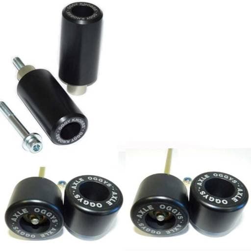 Oggy Knobbs Yamaha Tenere 700 19-24 Black Full Protection Knobb