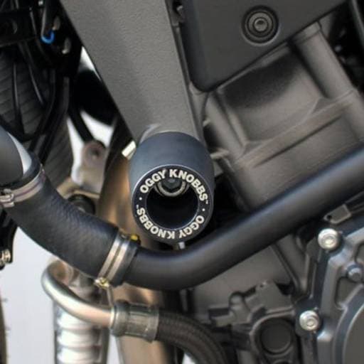 Oggy Knobbs Yamaha MT-10 22-24 Black Frame Slider