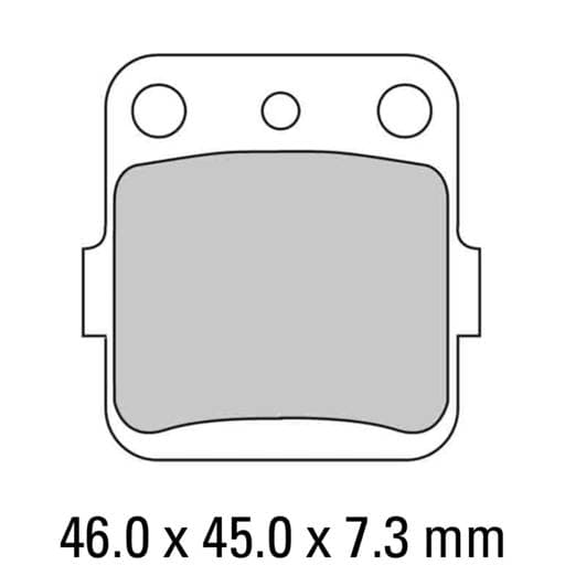 Ferodo FDB381SG Brake Pads