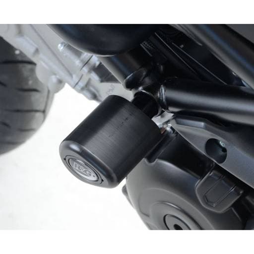 R&G Suzuki Gladius 650/SV650 Unfaired/SV650X Black Aero Crash Protectors
