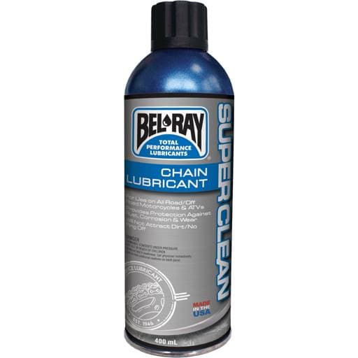 Belray Super Clean Chain Lube Aerosol - 400ML