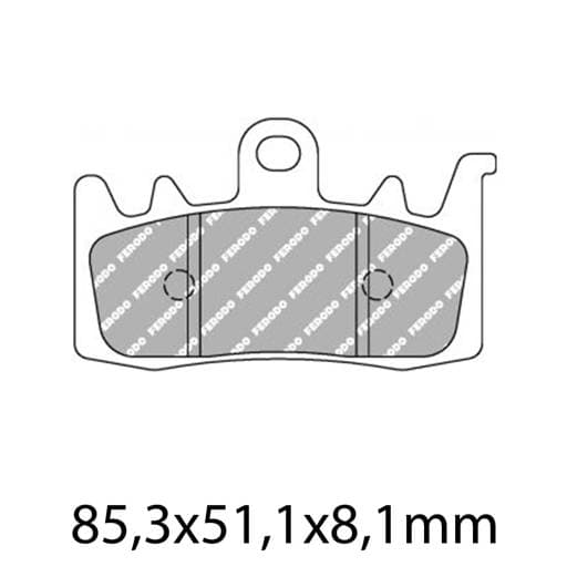 Ferodo FDB2265ST Brake Pads