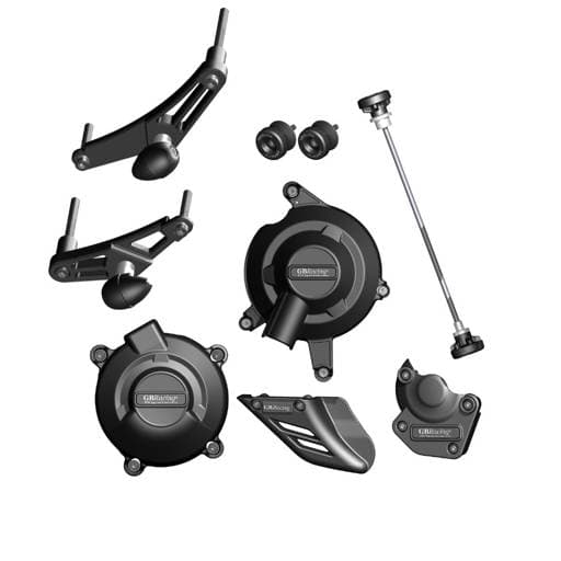 GBRacing Triumph Daytona 675 Street Triple / R (Race) Crash Protection Set