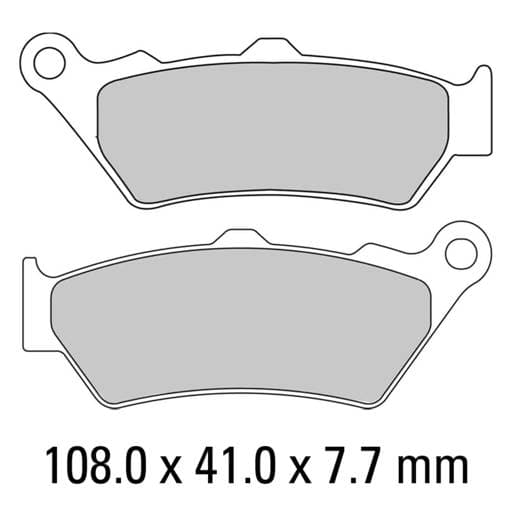 Ferodo FDB2006ST Brake Pads