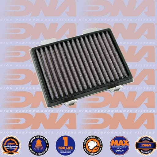 DNA KTM Duke 125/200/250/390 / Husqvarna Vitpilen / Svartpilen 401 High Performance Air Filter
