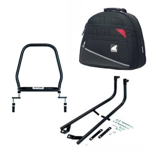 Ventura Aero Delta Yamaha MT-09 17-20 Complete Touring Kit
