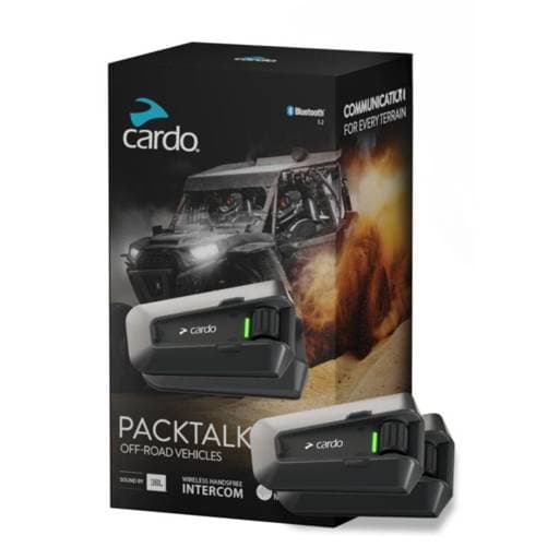 Cardo Packtalk Edge Duo Unit Kit