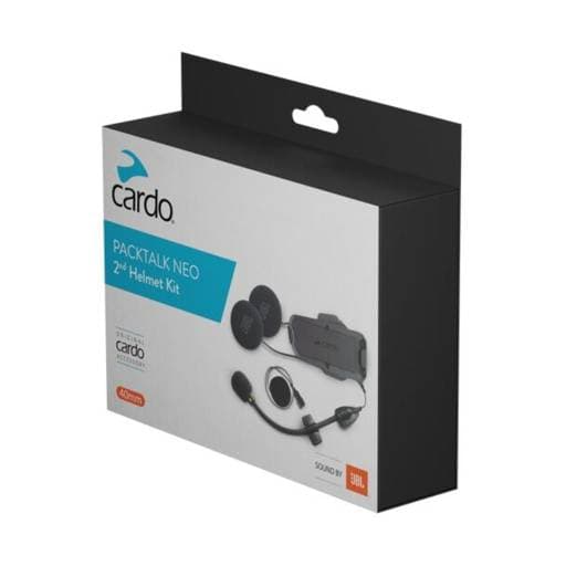Cardo Packtalk Neo JBL 2nd Helmet Kit