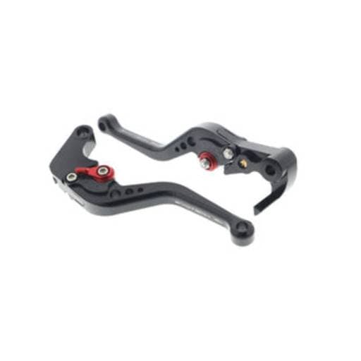 Evotech Performance Yamaha MT-09 SP 2021 Short Clutch and Brake Lever Set