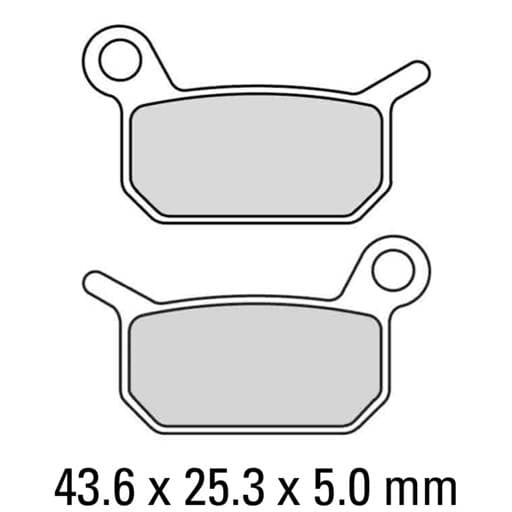 Ferodo FDB2183SG Brake Pads