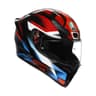 Black/Red/Blue