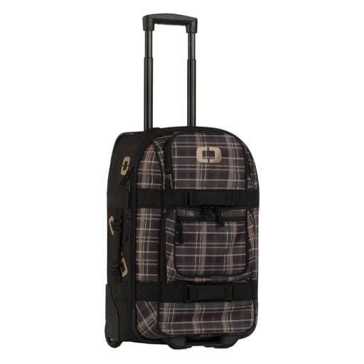 Ogio ONU 22 Plaidley Tan/Black Carry On Luggage