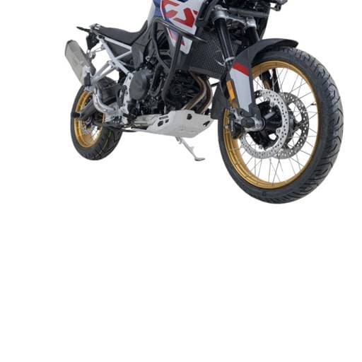 SW-Motech BMW F 750 GS/F 850 GS/F 900 GS Silver Engine Guard
