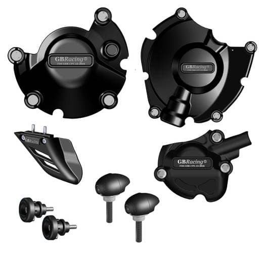 GBRacing Yamaha YZF-R1 (Race) Crash Protection Bundle