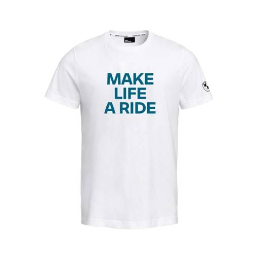 BMW Make Life a Ride T-Shirt - 2025