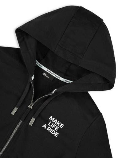 BMW Make Life a Ride Zip Hoody - 2025