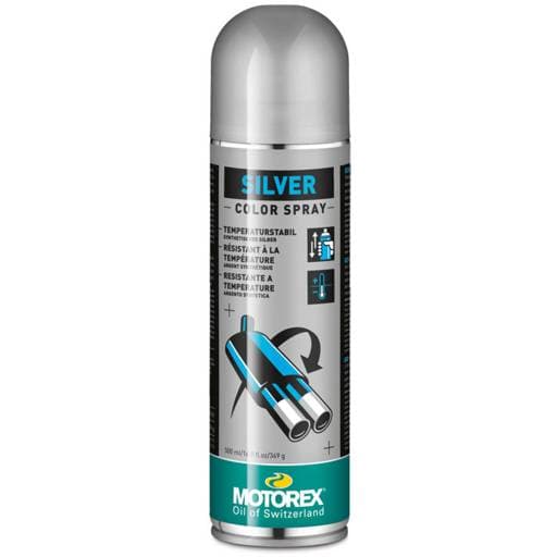 Motorex Silver Coloured Spray