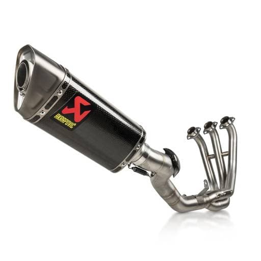 Akrapovic Yamaha Tracer 9/GT/GT+ Racing Line Carbon Full Exhaust System