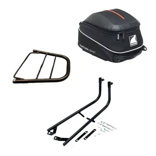 Ventura EVO-12 Honda CB650R/CBR650R 24-25 Complete Luggage Kit