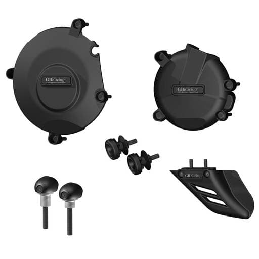 GBRacing Suzuki GSX-R 1000 2005 K5 - 2008 K8 Crash Protection Bundle