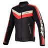 Black/Red/Ecru