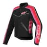 Black/Red/Fuchsia