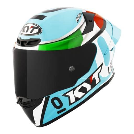 KYT TT Revo Leopard Replica Helmet