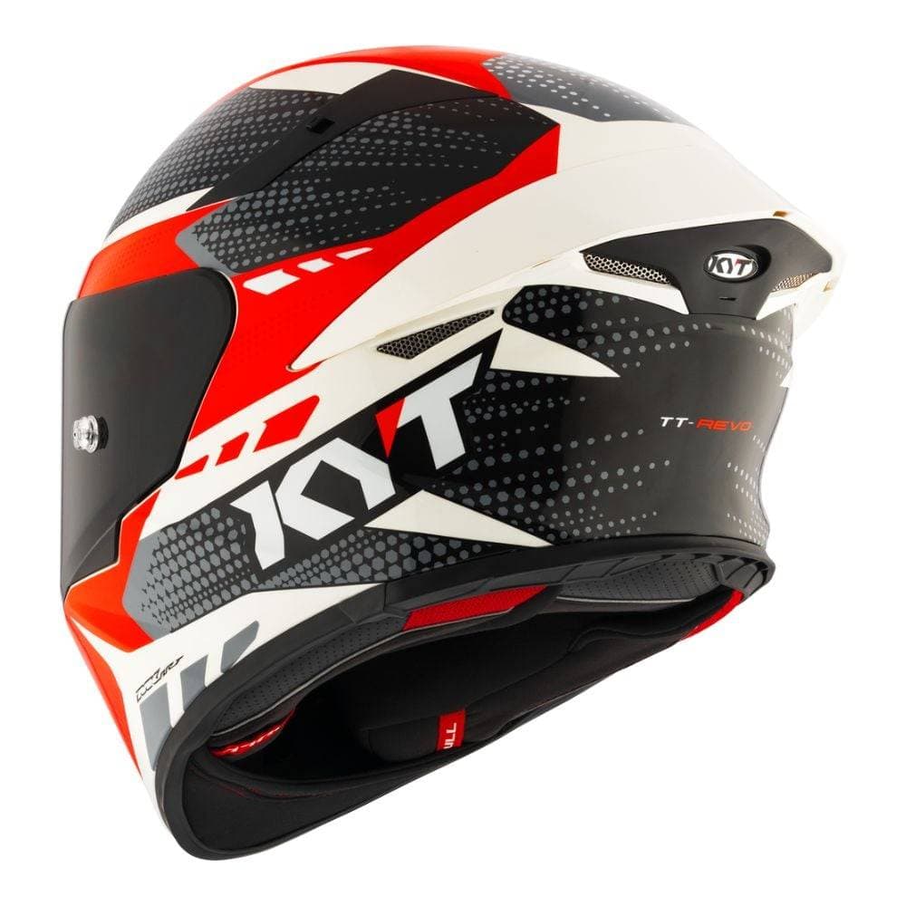 KYT TT Revo Gear Helmet