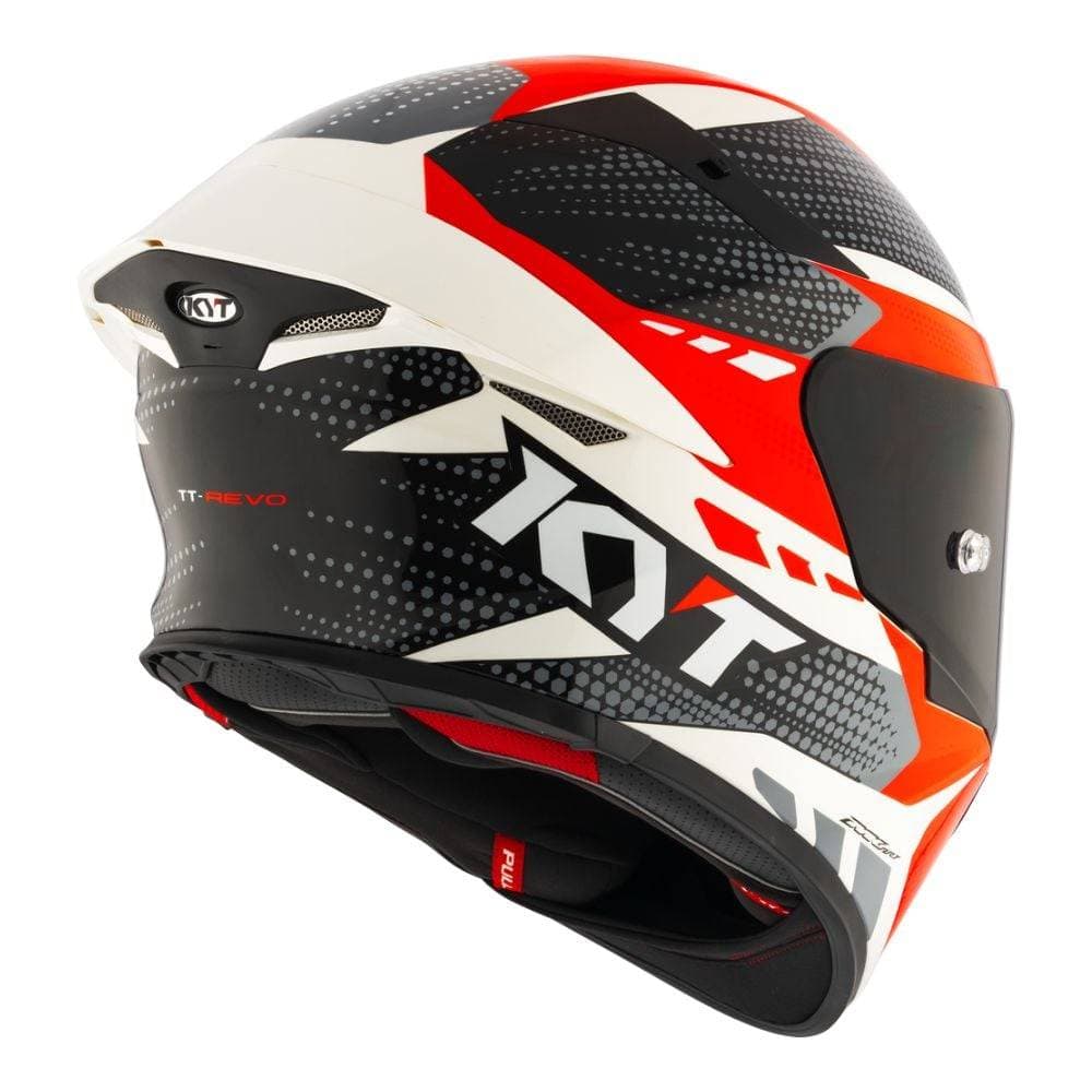 KYT TT Revo Gear Helmet