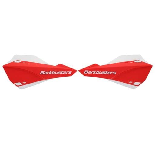 Barkbusters Sabre MX/Enduro Red/White Handguards
