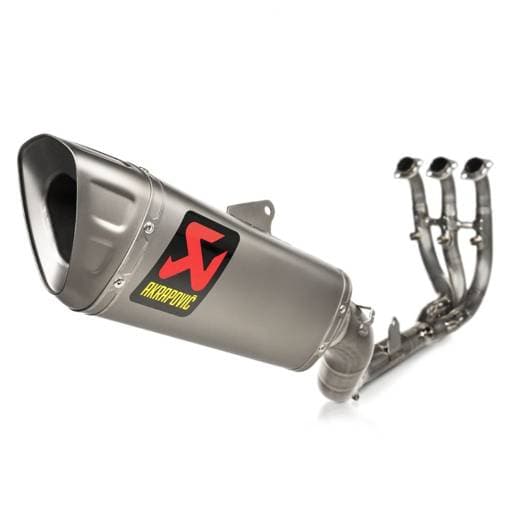Akrapovic Yamaha R9 Raceline Titanium Exhaust System