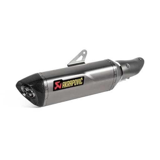 Akrapovic Kawasaki Ninja 500/Z500 Titanium Slip On Exhaust