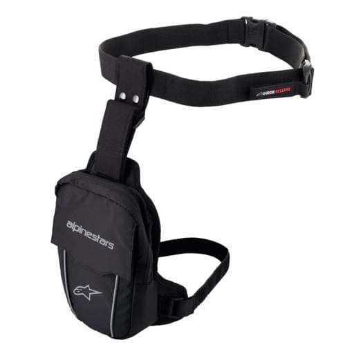 Alpinestars Access Black Thigh/ Leg Bag