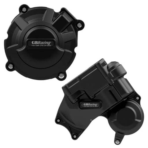 GBRacing Honda CBR650R CB650R E-Clutch Engine Case Cover Set