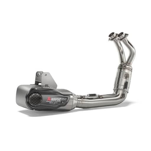 Akrapovic Yamaha MT-07 / HO 2025 Titanium Full Exhaust System